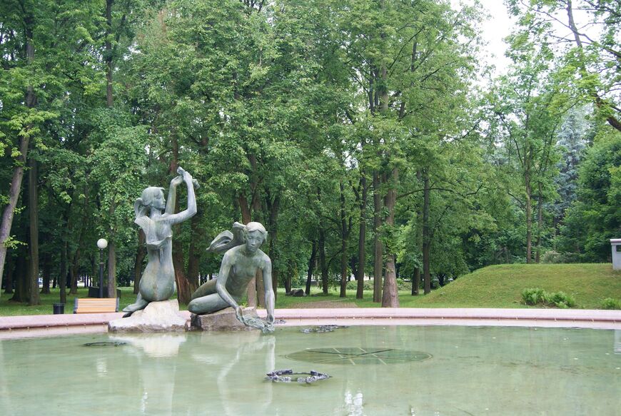 Парк им янки купалы минск