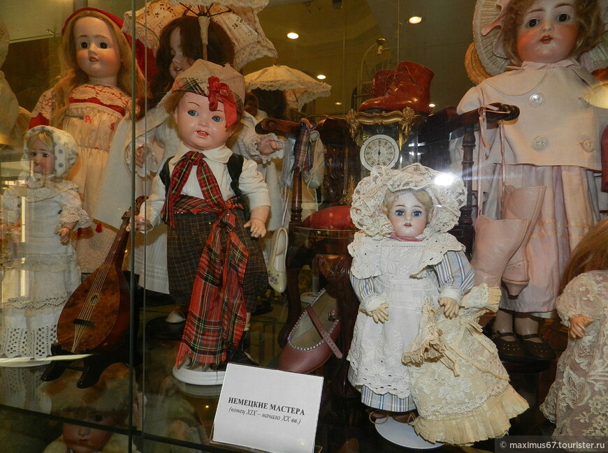 Куклы, которые старше бабушек