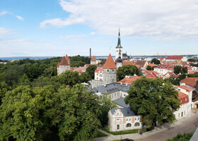 Старый Таллинн. Верхний город.