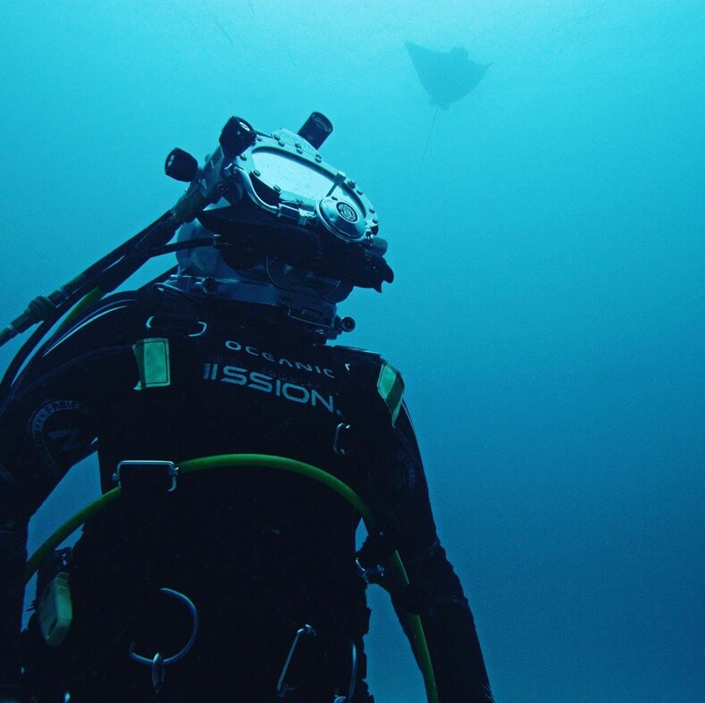 МКС на дне Карибского моря: внук Жака-Ива Кусто построит самую большую подводную станцию