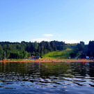 Озеро Красное в Ленинградской области