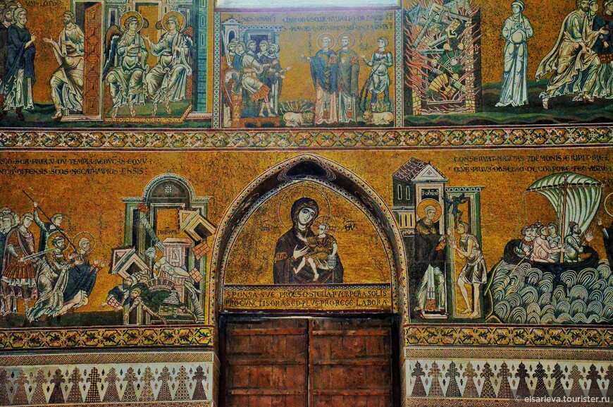 Душа и тело кафедральных соборов Палермо и его пригорода — Монреале
