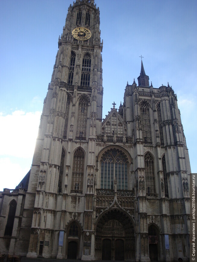 Кафедральный собор в Атверпене — главный собор Фландрии