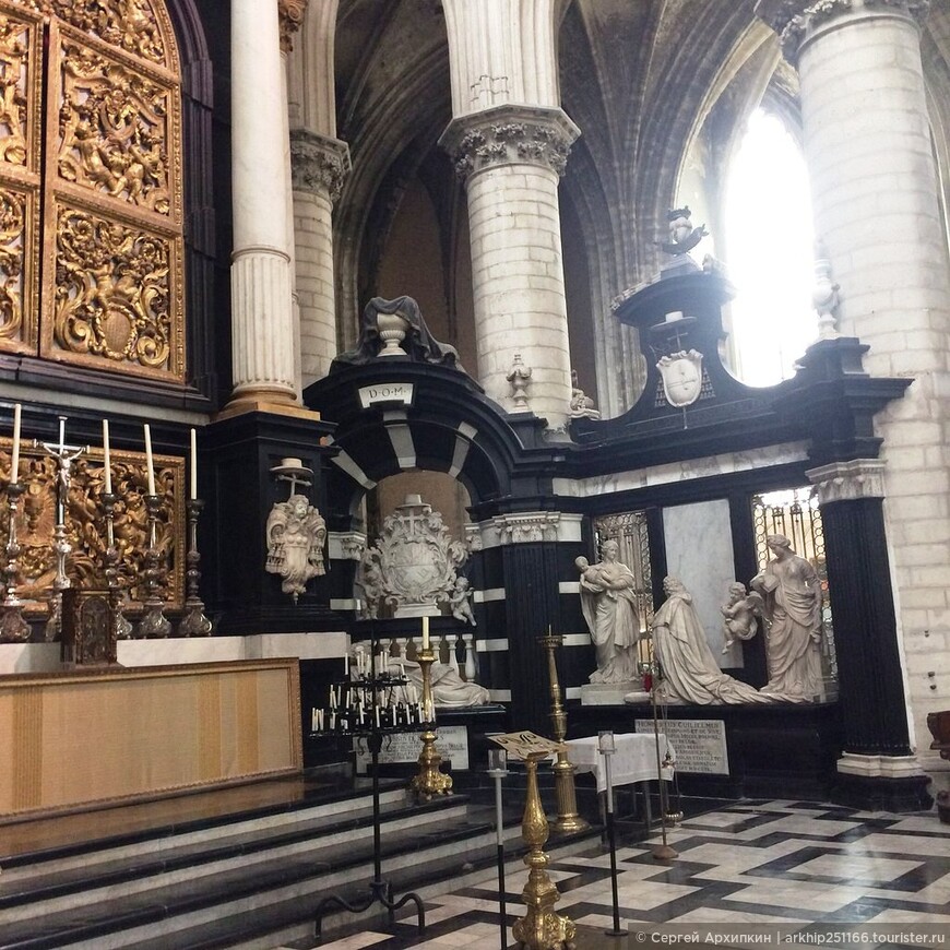 Кафедральный собор в Атверпене — главный собор Фландрии