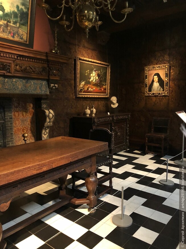 Дом-музей Рубенса в Антверпене