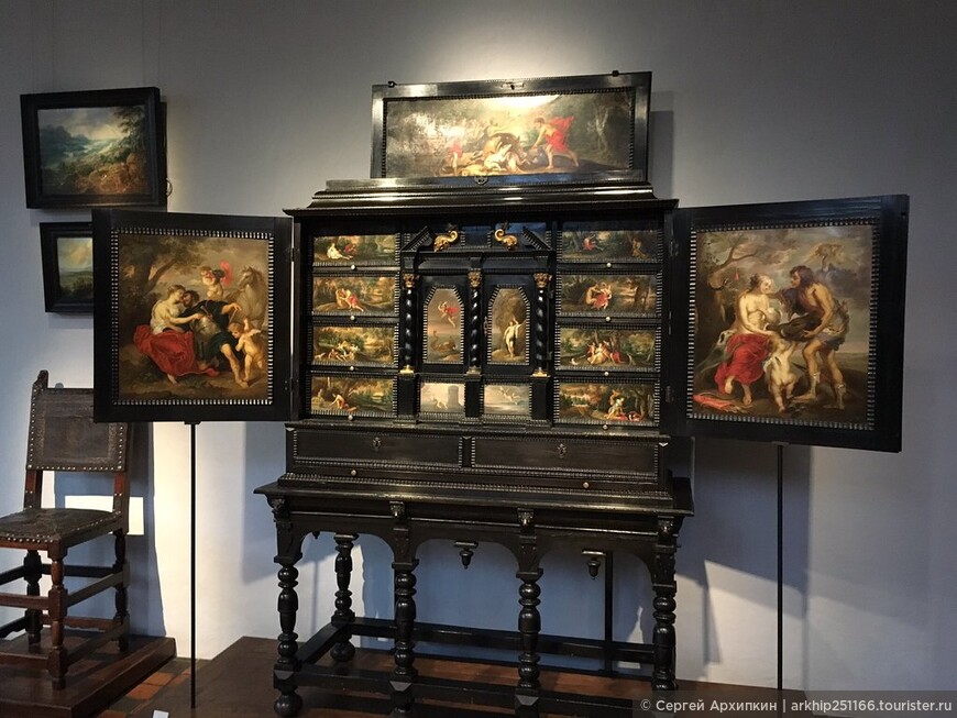Дом-музей Рубенса в Антверпене