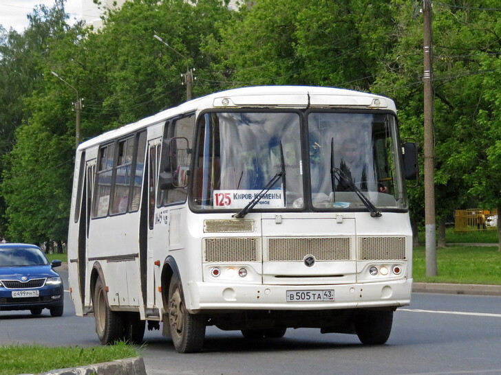 Автобус Киров — Кумёны