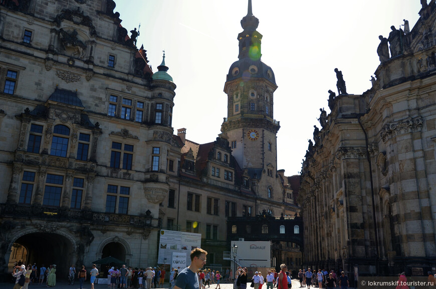 Дрезден, столица Саксонии