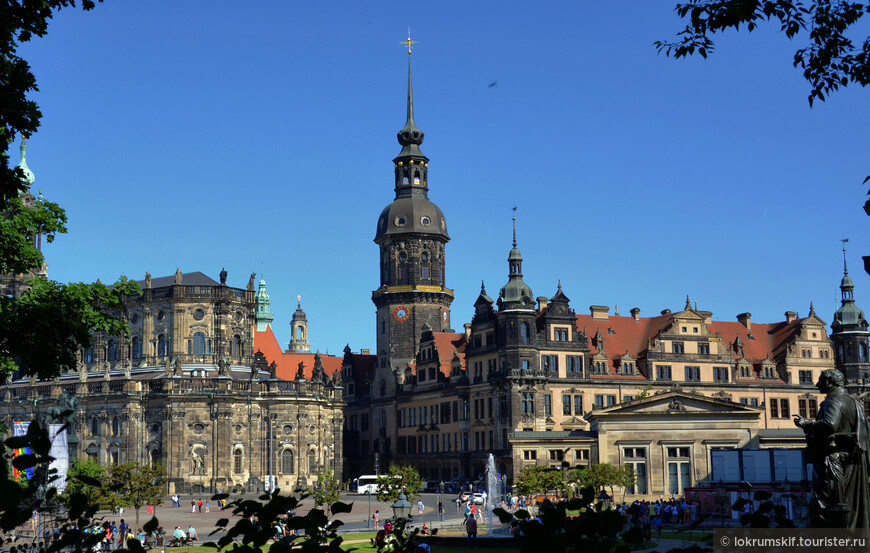 Дрезден, столица Саксонии