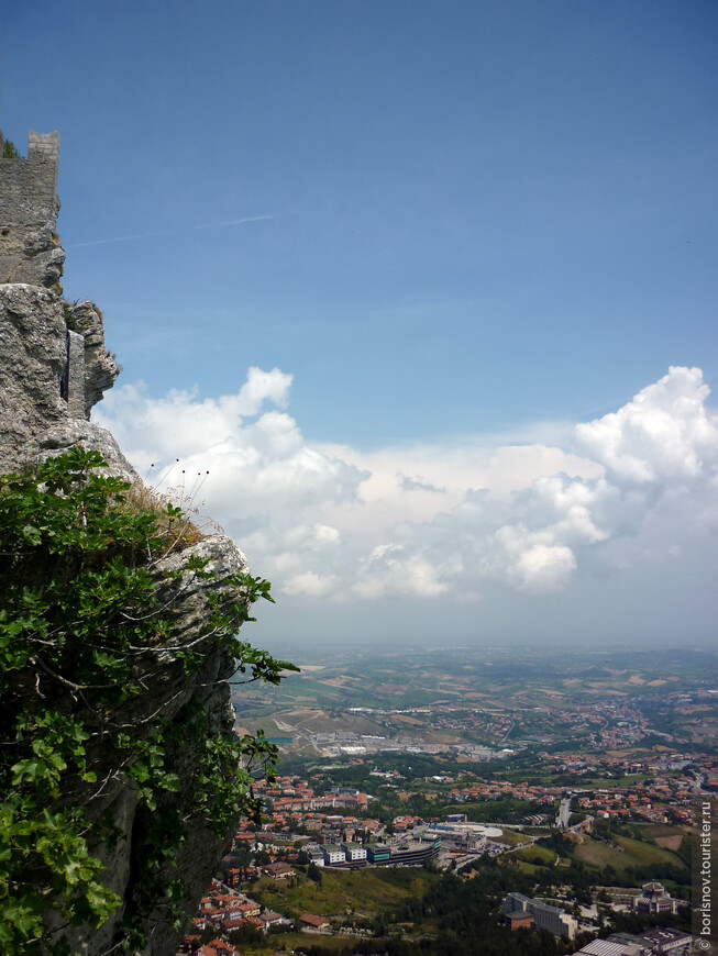 Сан-Марино и Равенна — смотреть вверх!