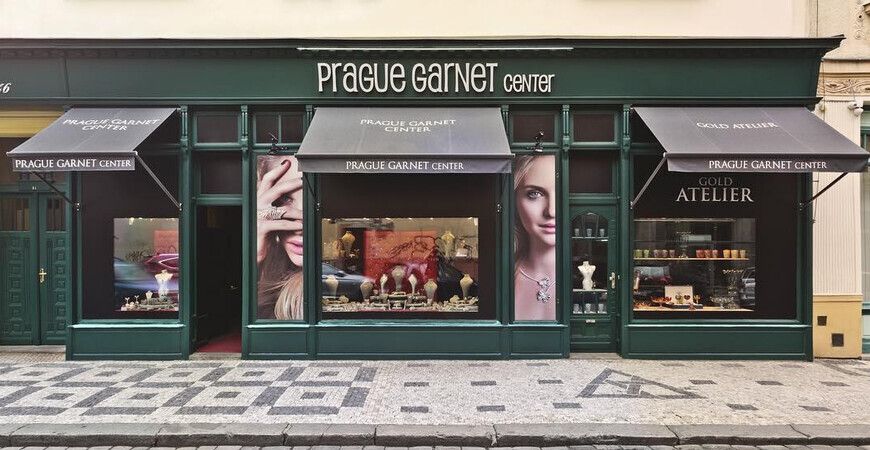 Ювелирный магазин Garnet Prague Center