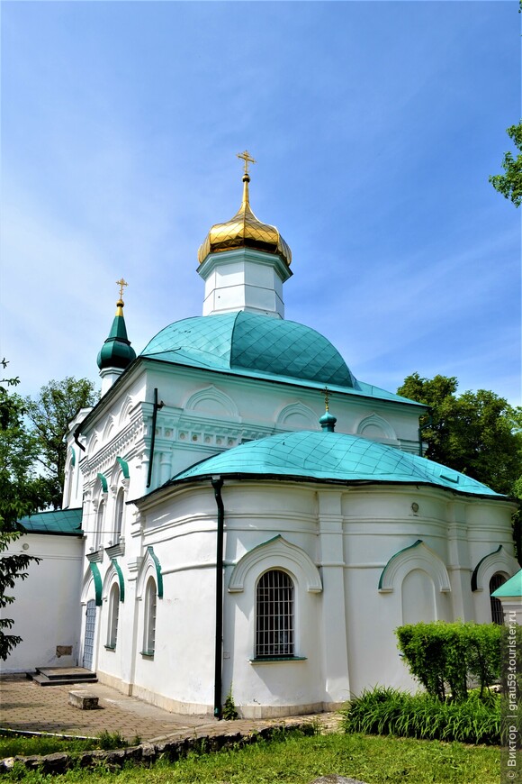 Легендарная церковь Николая Чудотворца