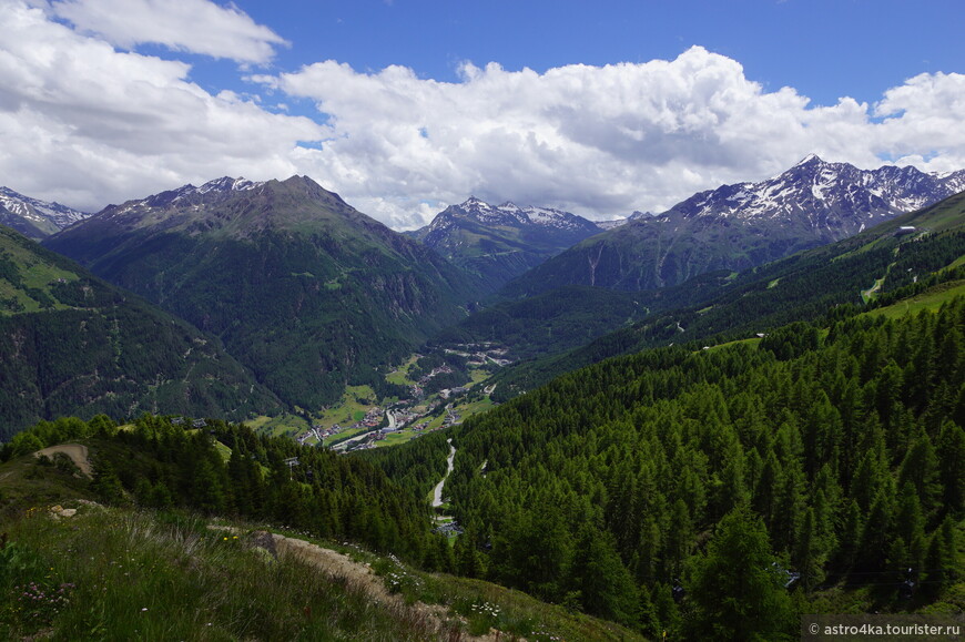 Австрийский Тироль. Красивейшая долина и происшествие в горах
