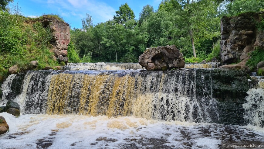 Белорусский водопад