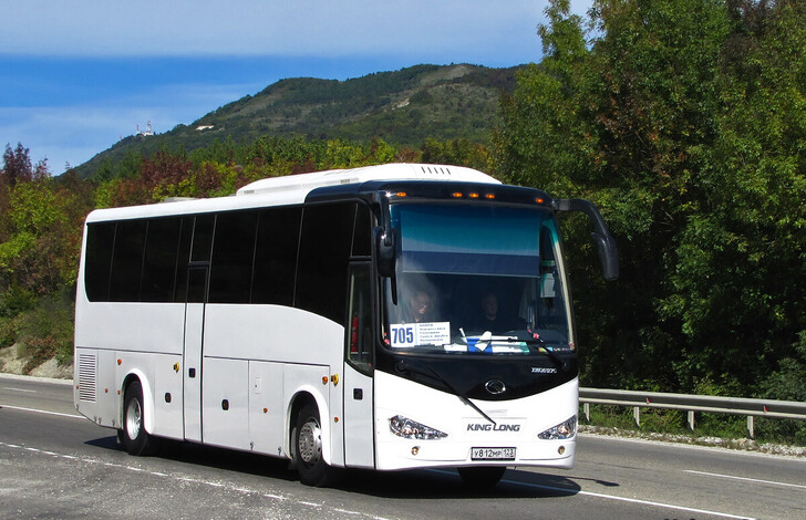 Автобус Сочи — Анапа