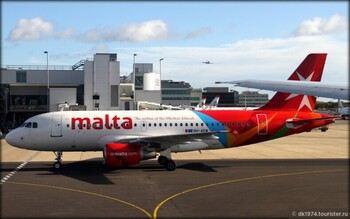 Авиакомпания Air Malta планирует возобновить рейсы в РФ в октябре