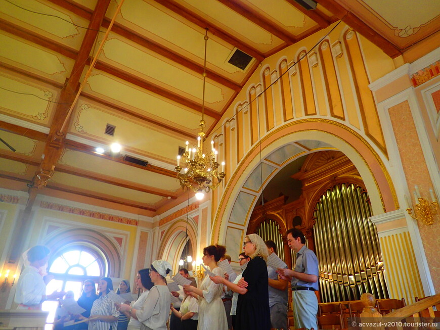 Московская центральная церковь евангельских христиан-баптистов