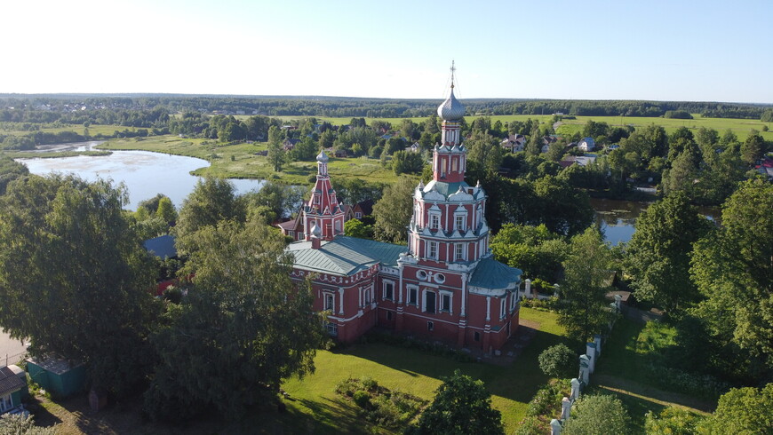 Усадьба Абрамцево и окрестности. Поездка выходного дня (фото + видео)