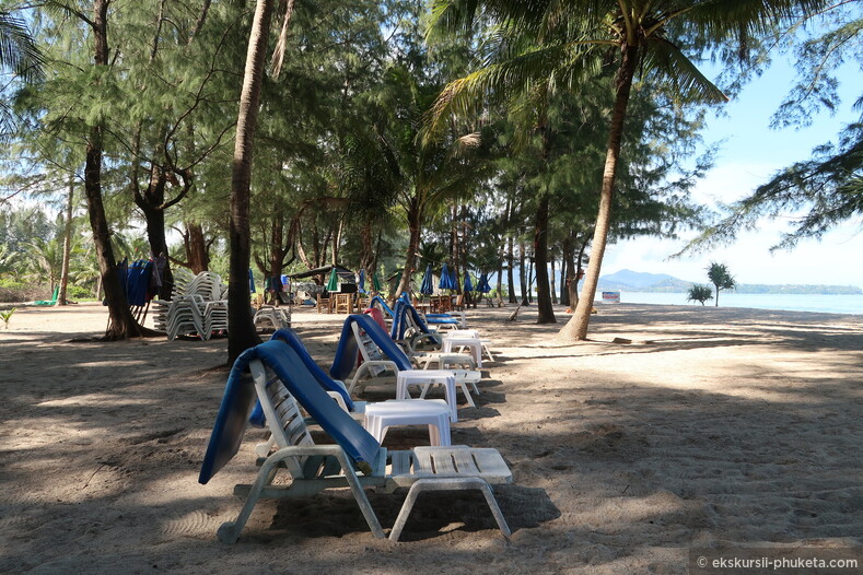 Пляж Банг Тао