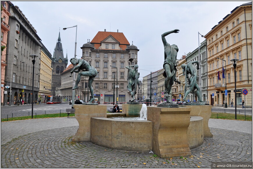 Немного о пасмурной и слегка дождливой Праге 
