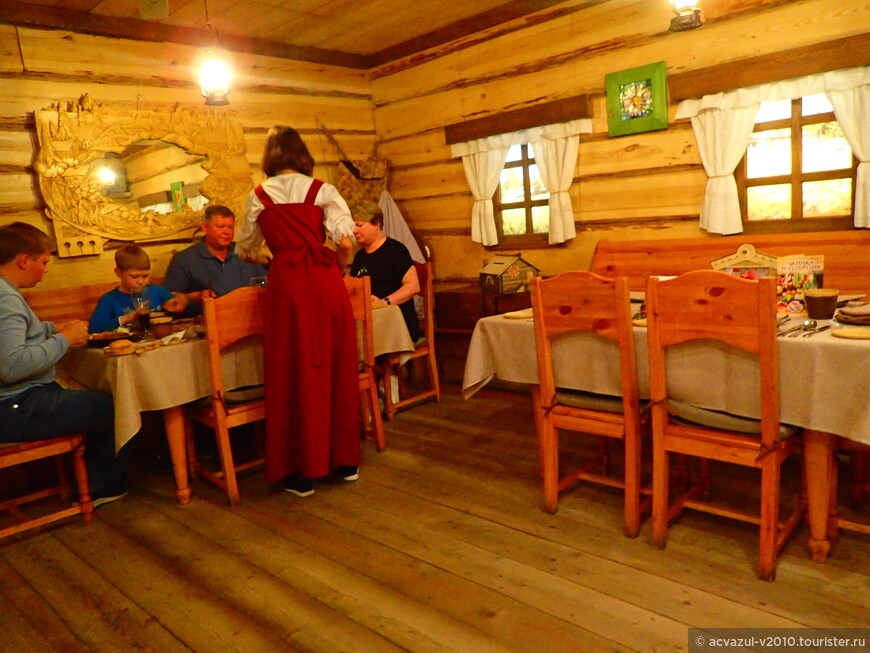 Ресторан «Карельская горница» в Петрозаводске