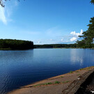 Медное озеро в Ленинградской области