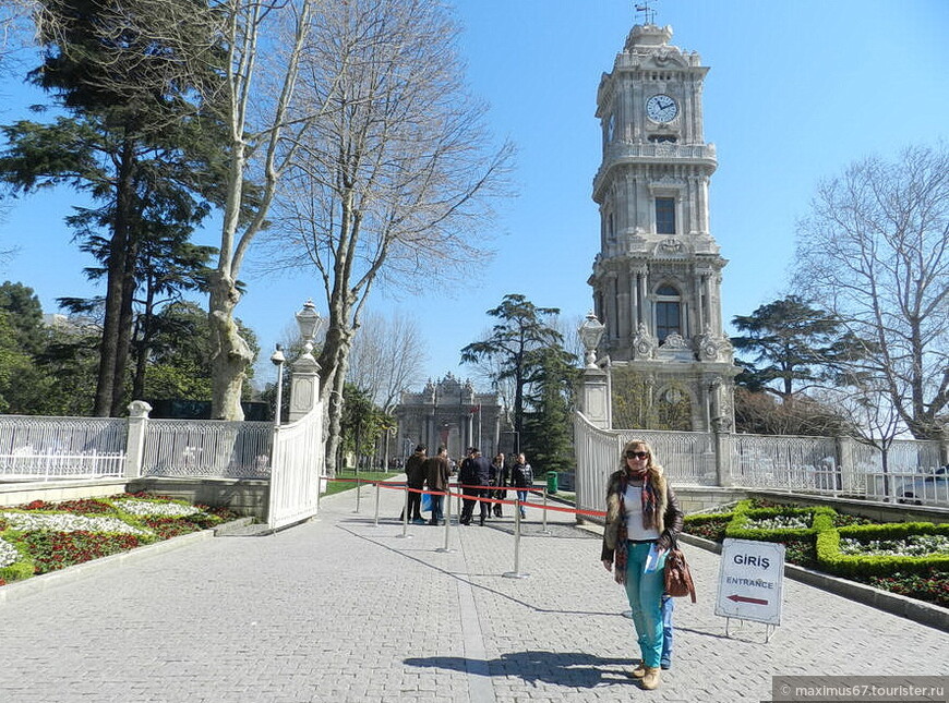 Если вы попали в Стамбул — Долмабахче для посещения обязателен!