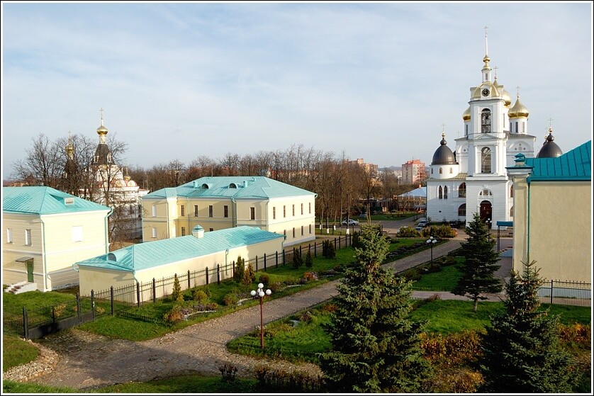 Москва 12 лет назад + поездка в Дмитров