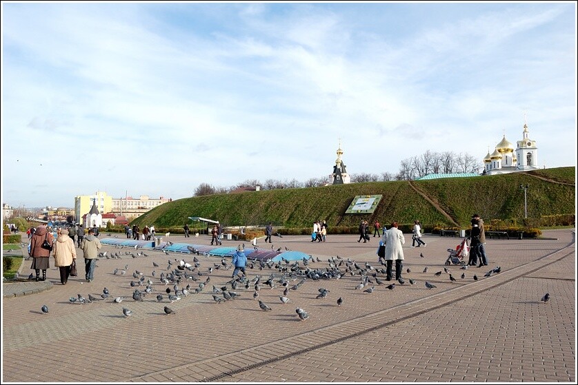 Москва 12 лет назад + поездка в Дмитров