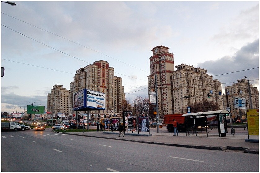 Москва 12 лет назад + поездка в Дмитров