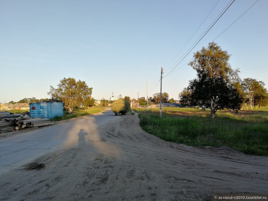 Посёлок Соловецкий — центр Соловецкого архипелага. Часть 1