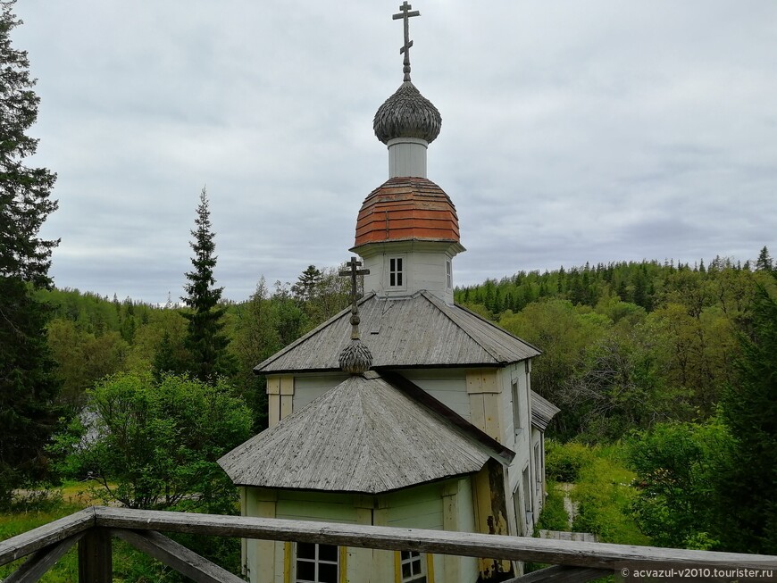 Остров Анзерский — российская Голгофа...