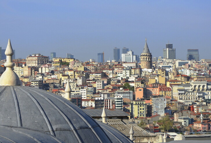 Панорама Стамбула