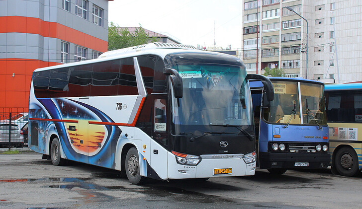 Автобус Курган — Тюмень