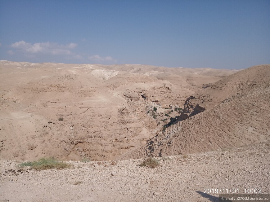 Десять дней на Земле обетованной. Знакомство с Израилем. Часть 2. Монастыри Иудейской пустыни.  Галилея – колыбель христианства