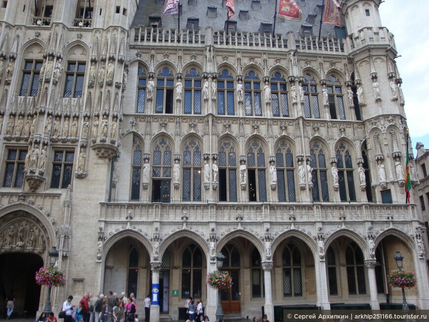 Хлебный дом или Дом короля в котором теперь музей города Брюсселя.