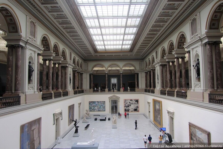 Музей старинного искусства в Брюсселе