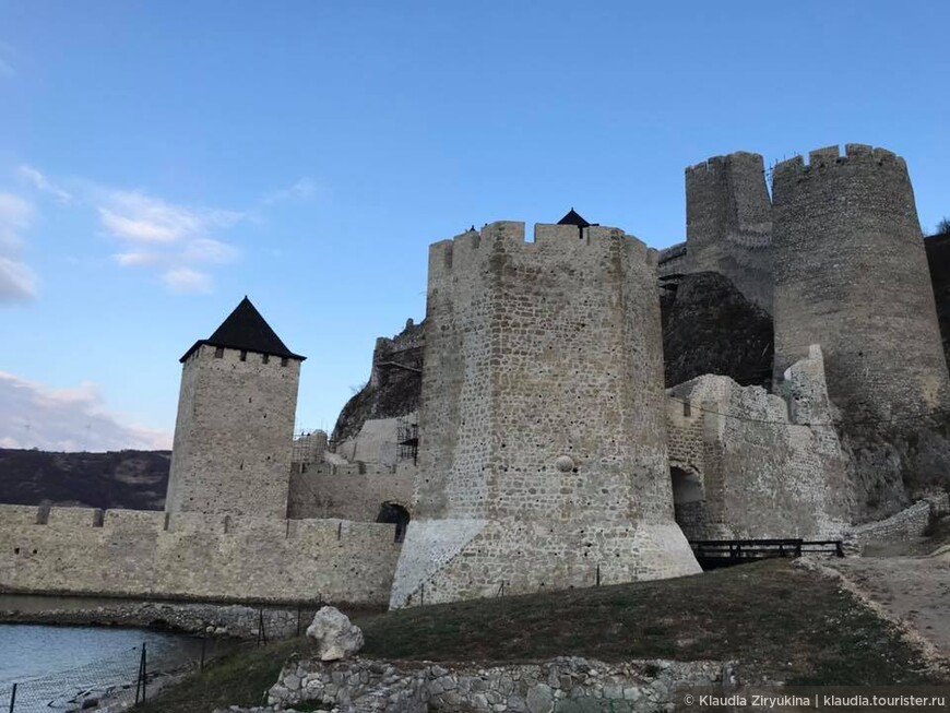 Голубац — Крепость на Дунае