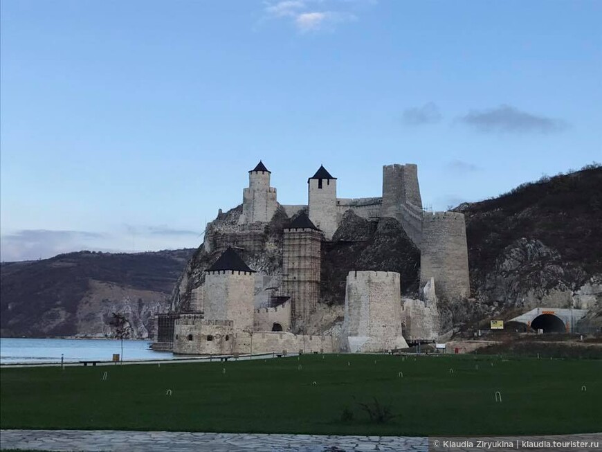 Голубац — Крепость на Дунае