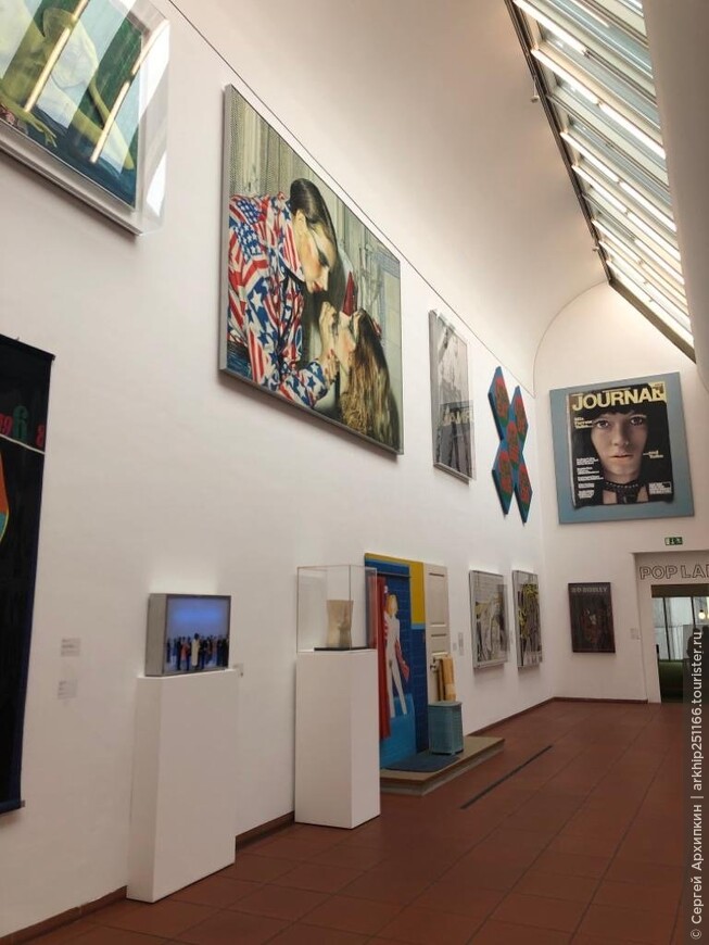 Музей Людвига — музей современного искусства в Кельне