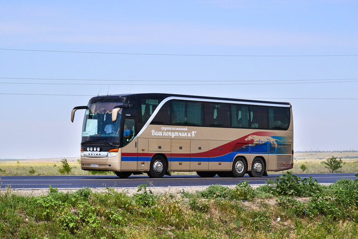 Автобус Пермь — Соль-Илецк