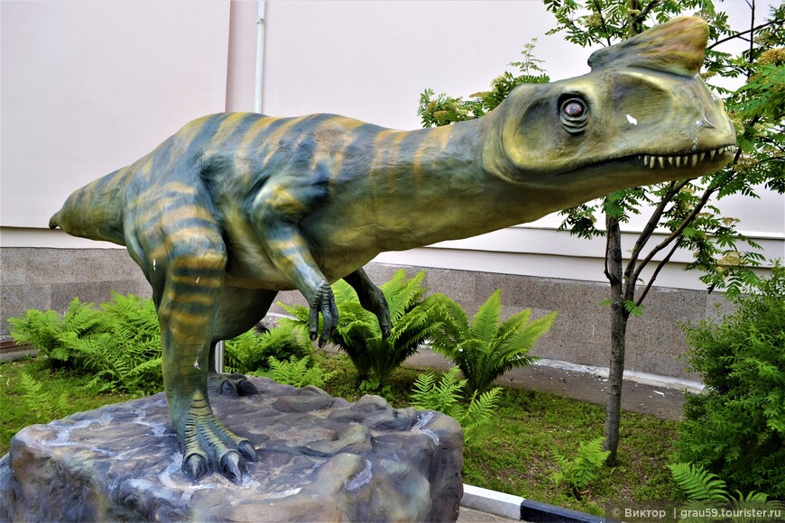 Московские динозавры