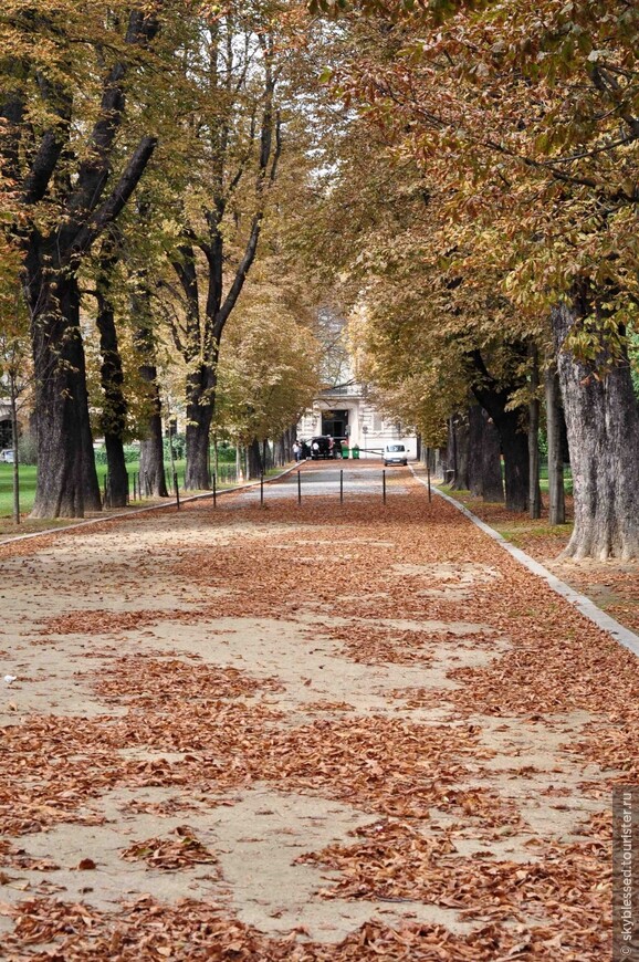 Париж: гуляя в лете... и наслаждаясь осенью