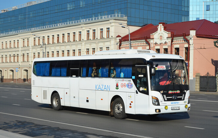 Автобус Казань — Оренбург