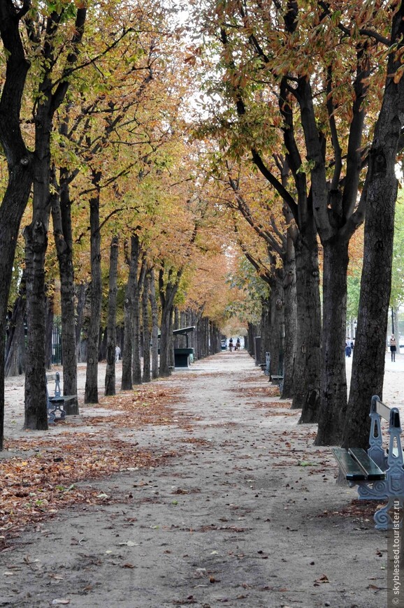Париж: гуляя в лете... и наслаждаясь осенью