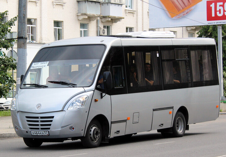 Автобус Орёл — Воронеж