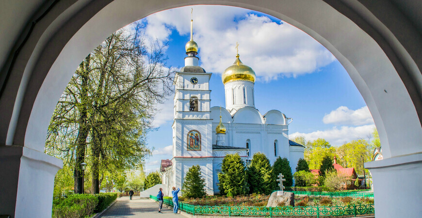 Борисоглебский мужской монастырь в Дмитрове