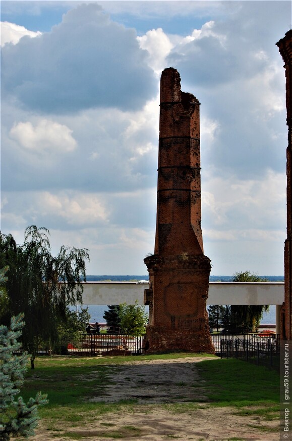 Руины Сталинграда