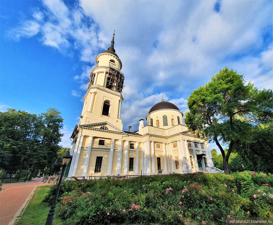 Свято-Троицкий кафедральный собор (1786-1819 гг.)