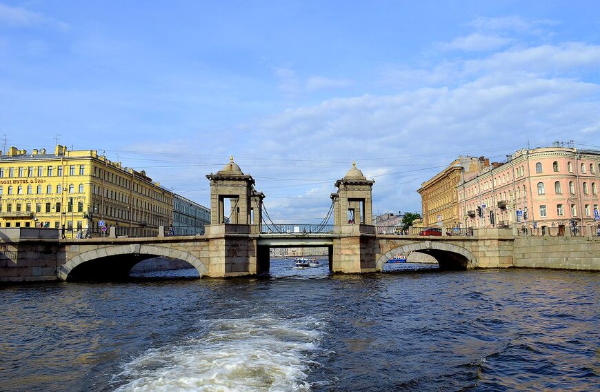 Мост Ломоносова
